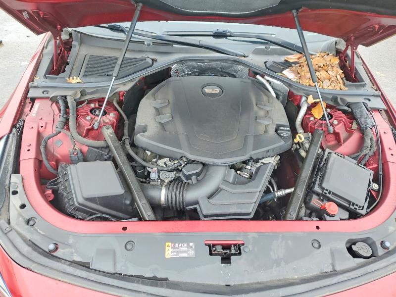 2019 Cadillac Ct6 მანქანა იყიდება აუქციონზე, vin: 1G6KB5RSXKU114087, აუქციონის ნომერი: 79597415