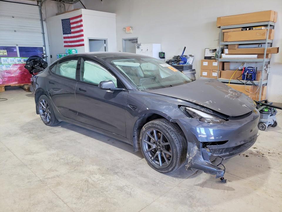2023 Tesla Model 3 მანქანა იყიდება აუქციონზე, vin: 5YJ3E1EA4PF705739, აუქციონის ნომერი: 79894615