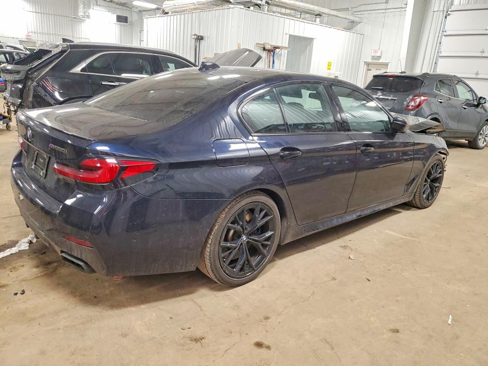 Aukcja sprzedaży 2021 Bmw M550xi, vin: WBA13BK09MCF28578, numer aukcji: 41718376