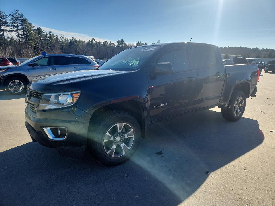 2017 Chevrolet Colorado მანქანა იყიდება აუქციონზე, vin: 1GCGTDEN5H1291134, აუქციონის ნომერი: 47022446