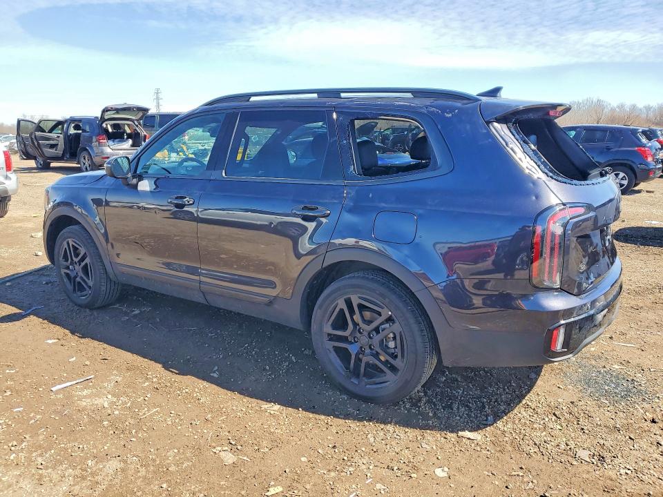 2025 Kia Telluride მანქანა იყიდება აუქციონზე, vin: 5XYP3DGC2SG684379, აუქციონის ნომერი: 47693546