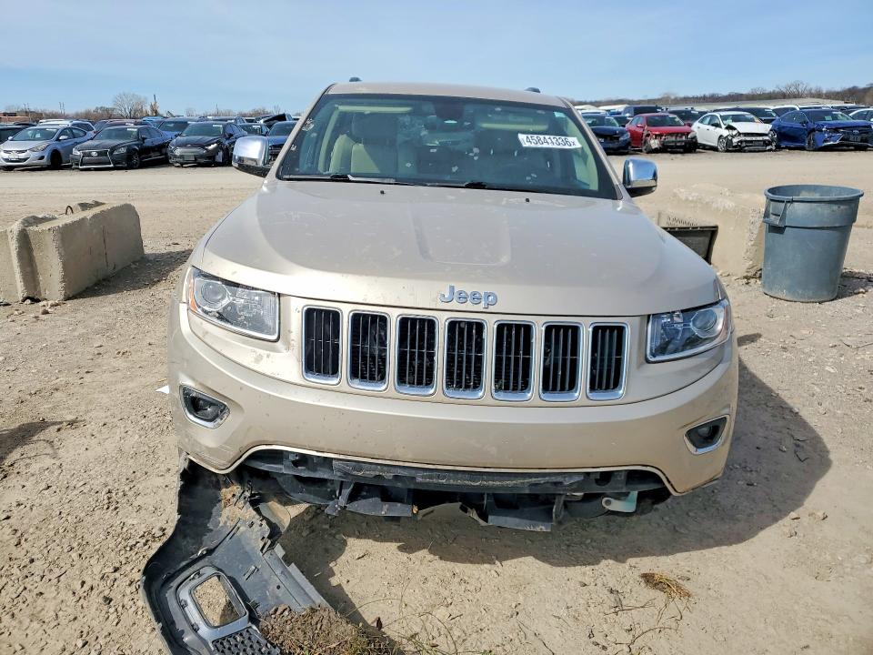 Продажа на аукционе авто 2015 Jeep Grand Cherokee, vin: 1C4RJFBG2FC685014, номер лота: 45841336