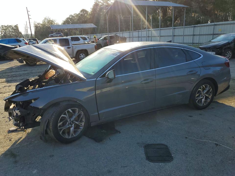 Auction sale of the 2022 Hyundai Sonata, vin: KMHL64JA7NA175448, lot number: 41876556