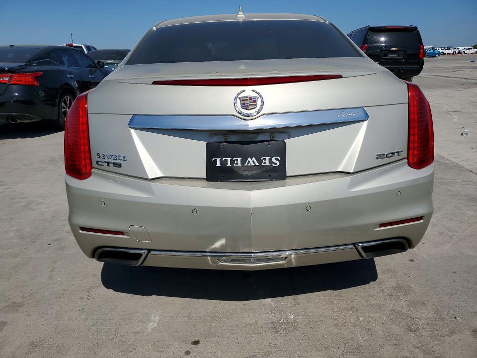 Продажа на аукционе авто 2014 Cadillac Cts, vin: 1G6AR5SX0E0196341, номер лота: 46870566