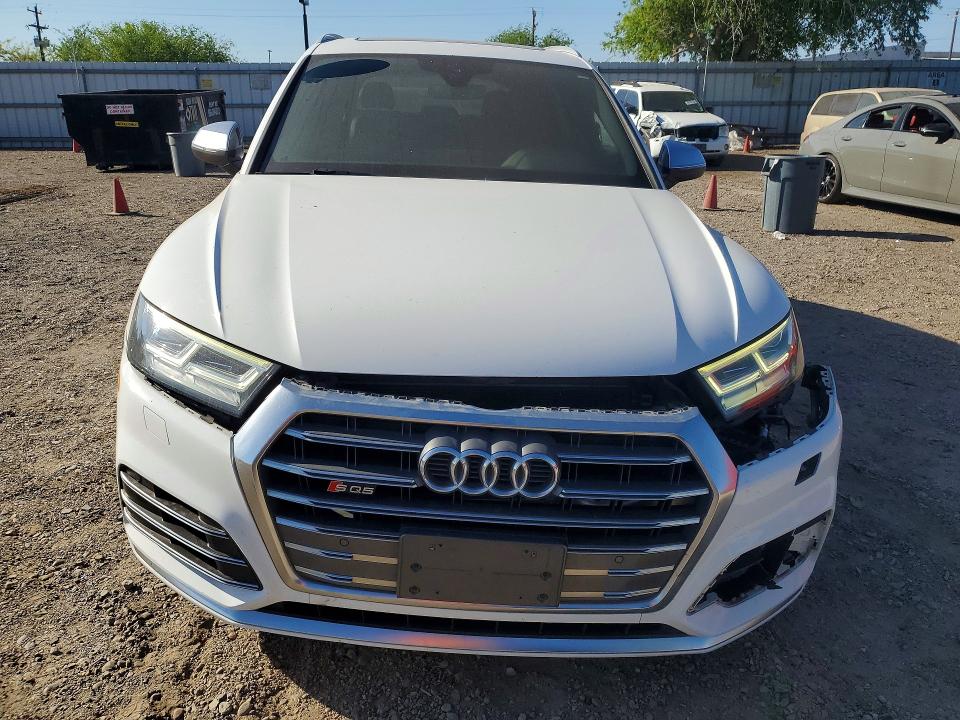 2018 Audi Sq5 მანქანა იყიდება აუქციონზე, vin: WA1A4AFY4J2058477, აუქციონის ნომერი: 46244356