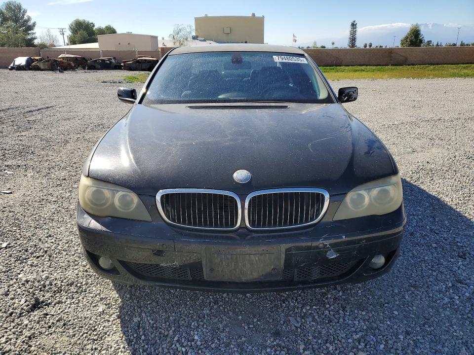 79480535 :رقم المزاد ، WBAHN83558DT84837 vin ، 2008 Bmw 750 مزاد بيع