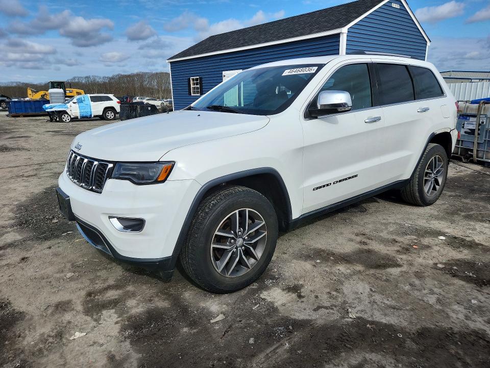 Продаж на аукціоні авто 2017 Jeep Grand Cherokee, vin: 1C4RJFBG3HC915145, номер лоту: 46468036