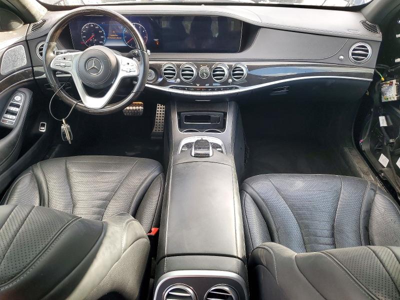 41763736 :رقم المزاد ، WDDUG8GB9LA526313 vin ، 2020 Mercedes-benz S مزاد بيع