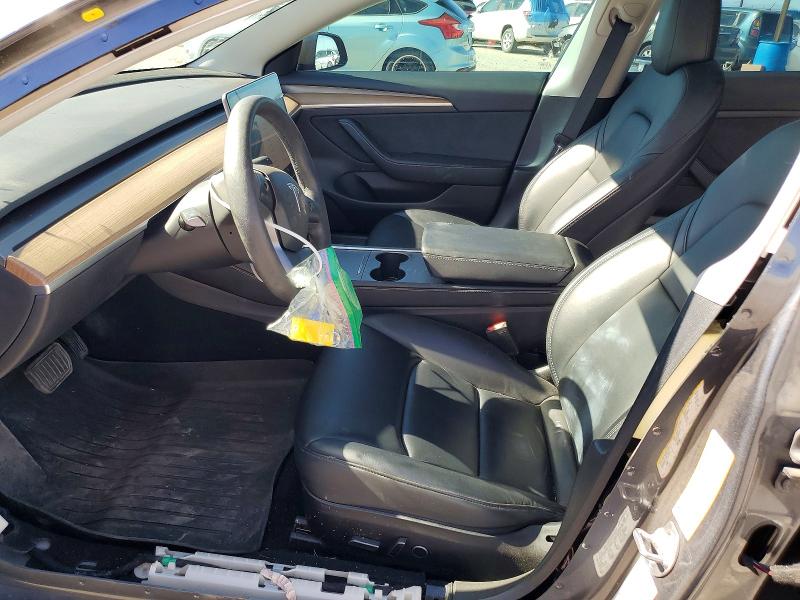 47289906 :رقم المزاد ، 5YJ3E1EB2NF202314 vin ، 2022 Tesla Model 3 مزاد بيع