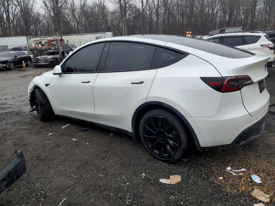 79509955 :رقم المزاد ، 7SAYGAEE0PF749419 vin ، 2023 Tesla Model Y مزاد بيع