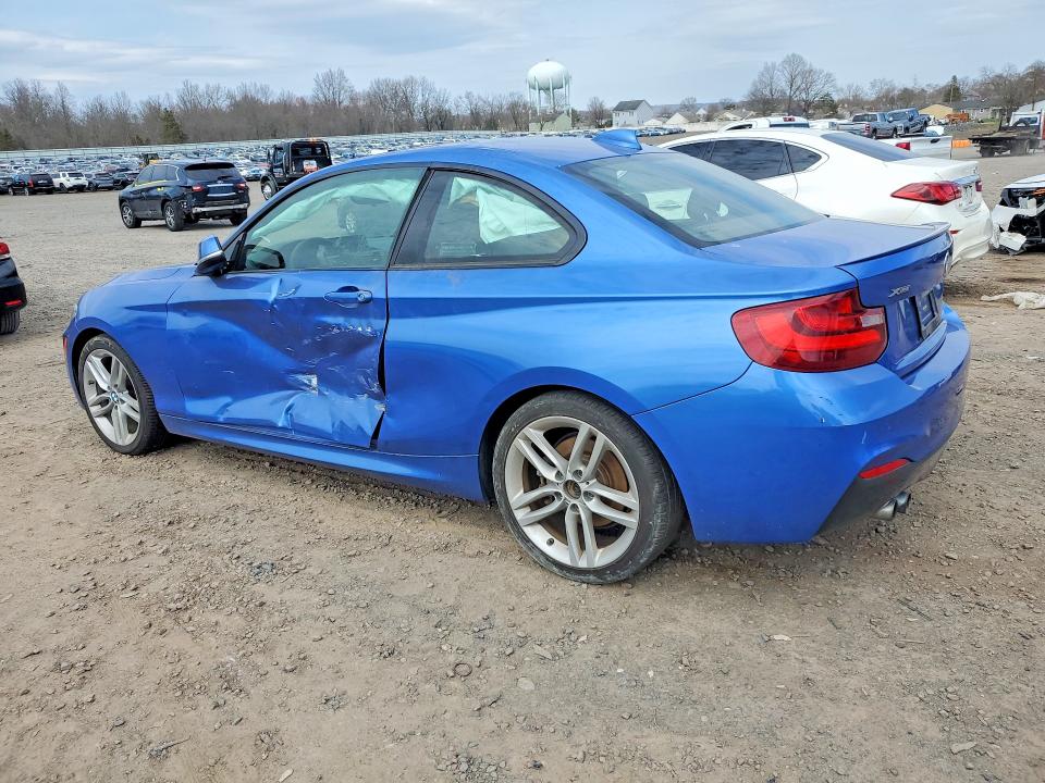 48061846 :رقم المزاد ، WBA1G9C59FVX96669 vin ، 2015 Bmw 228 مزاد بيع