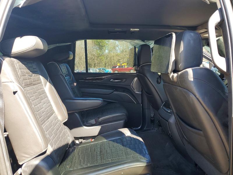 2022 Cadillac Escalade მანქანა იყიდება აუქციონზე, vin: 1GYS4RKL4NR127209, აუქციონის ნომერი: 46091276