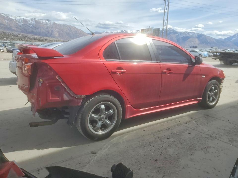 Продаж на аукціоні авто 2008 Mitsubishi Lancer, vin: JA3AU86U68U017891, номер лоту: 45529826