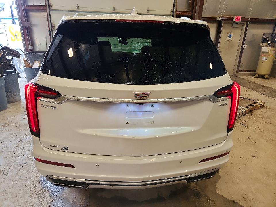Продажа на аукционе авто 2020 Cadillac Xt6, vin: 1GYKPDRS8LZ101054, номер лота: 48262736