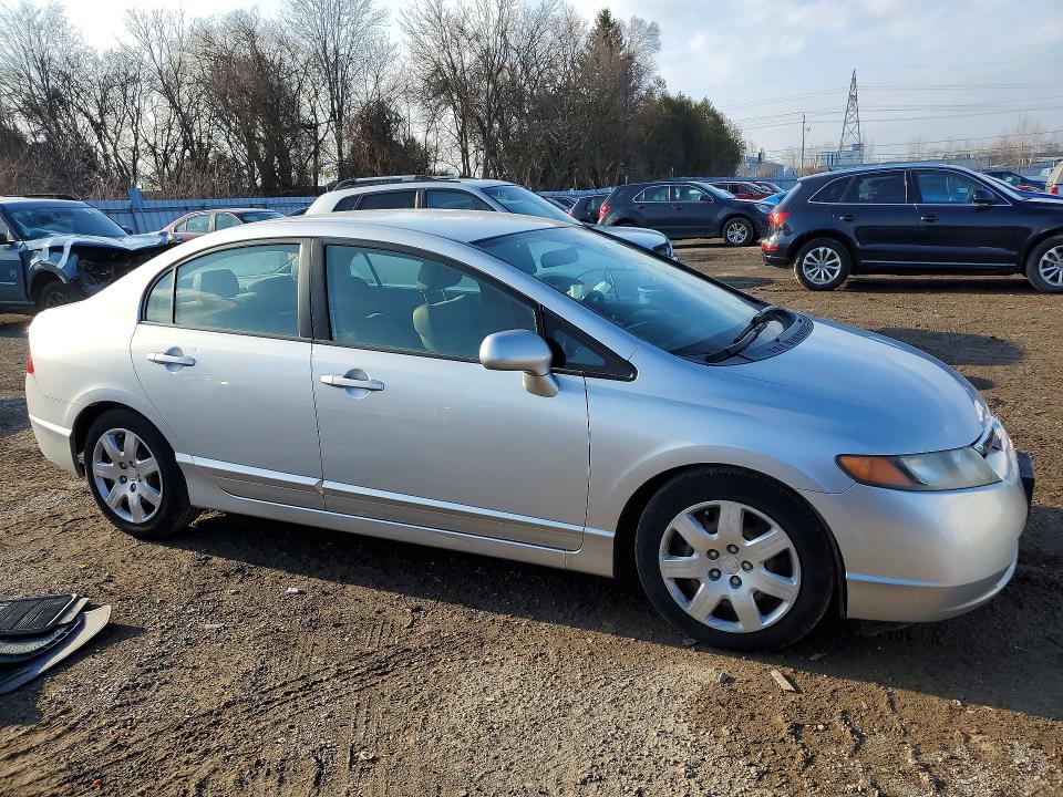 45813966 :رقم المزاد ، 1HGFA16577L120002 vin ، 2007 Honda Civic مزاد بيع