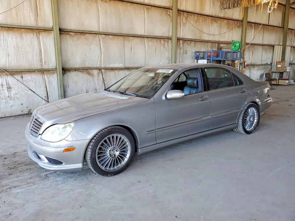 Auction sale of the 2004 Mercedes-benz S, vin: WDBNG70J14A407438, lot number: 47972906