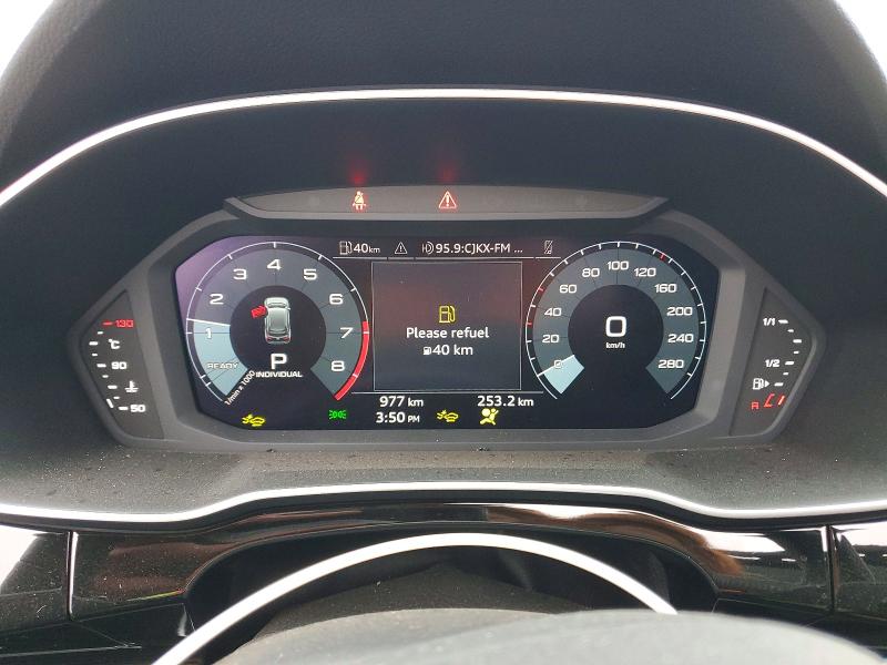 Aukcja sprzedaży 2025 Audi Q3, vin: WA1EECF37S1112277, numer aukcji: 47836816