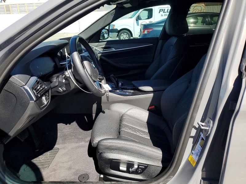 45824386 :رقم المزاد ، WBA53BH04NWX84178 vin ، 2022 Bmw 530 مزاد بيع