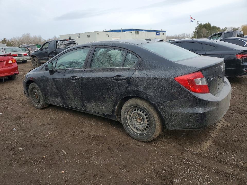 Aukcja sprzedaży 2012 Honda Civic, vin: 2HGFB2F95CH050996, numer aukcji: 47620166