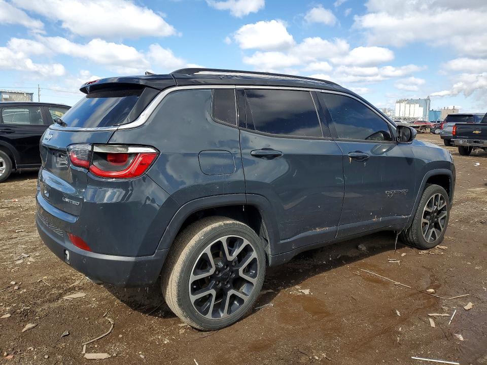 2018 Jeep Compass მანქანა იყიდება აუქციონზე, vin: 3C4NJDCB8JT163653, აუქციონის ნომერი: 46094376
