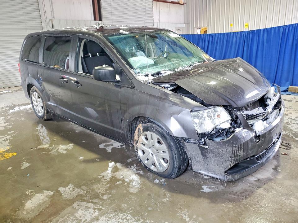 2019 Dodge Grand Caravan მანქანა იყიდება აუქციონზე, vin: 2C4RDGBG6KR680297, აუქციონის ნომერი: 46002396