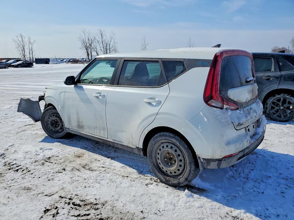 Aukcja sprzedaży 2022 Kia Soul Ev, vin: KNDJ33A15N7028587, numer aukcji: 47649396