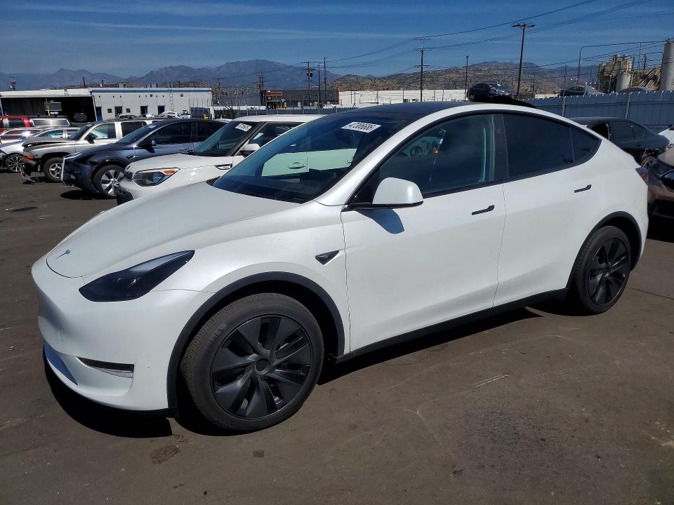 Aukcja sprzedaży 2025 Tesla Model Y, vin: 7SAYGDED4SF317773, numer aukcji: 47306686