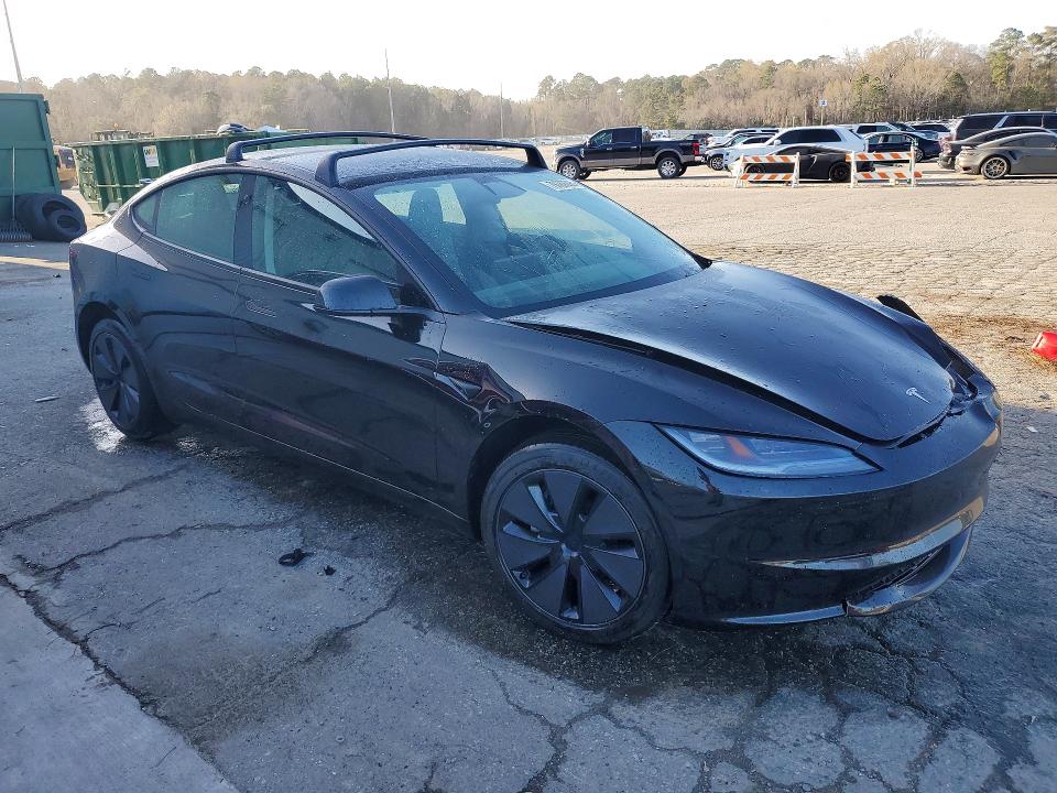 2025 Tesla Model 3 მანქანა იყიდება აუქციონზე, vin: 5YJ3E1EA2SF065670, აუქციონის ნომერი: 79789395
