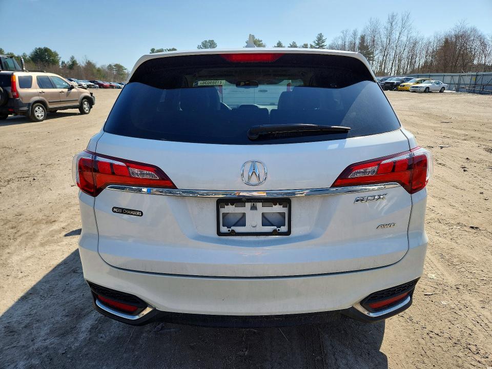 2018 Acura Rdx მანქანა იყიდება აუქციონზე, vin: 5J8TB4H35JL004463, აუქციონის ნომერი: 41989036