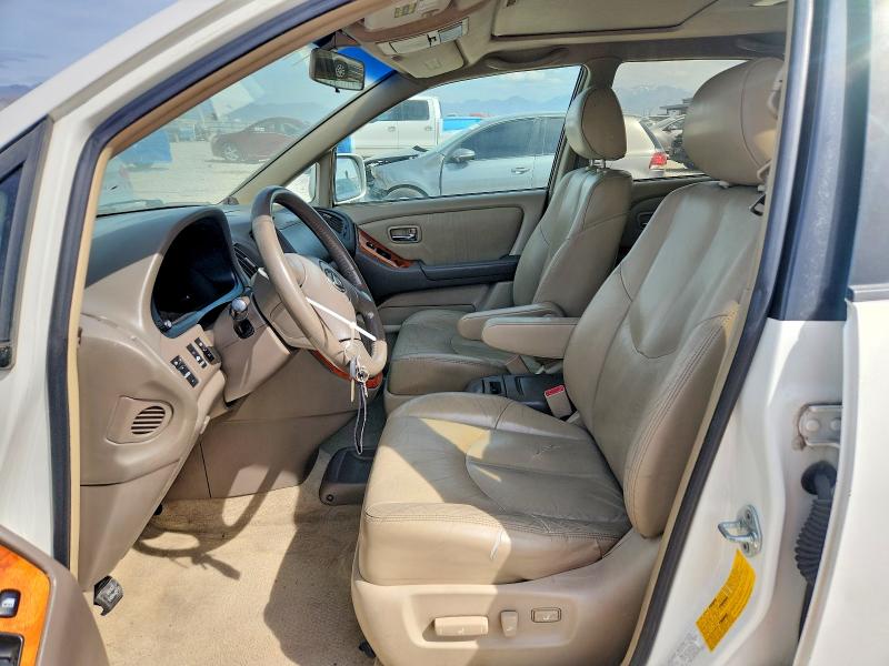 48010486 :رقم المزاد ، JTJHF10U910190289 vin ، 2001 Lexus Rx 300 مزاد بيع