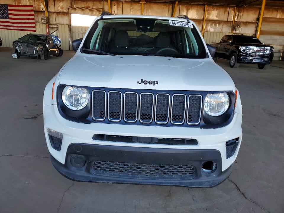46409136 :رقم المزاد ، ZACNJDA1XNPN89199 vin ، 2022 Jeep Renegade مزاد بيع