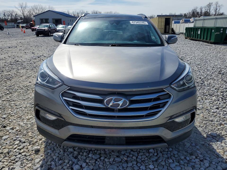 Продаж на аукціоні авто 2018 Hyundai Santa Fe Sport, vin: 5XYZWDLA1JG503713, номер лоту: 47345746