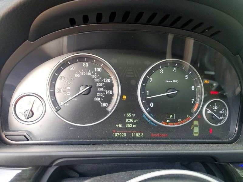 47245666 :رقم المزاد ، WBA5B3C54ED535354 vin ، 2014 Bmw 535 مزاد بيع