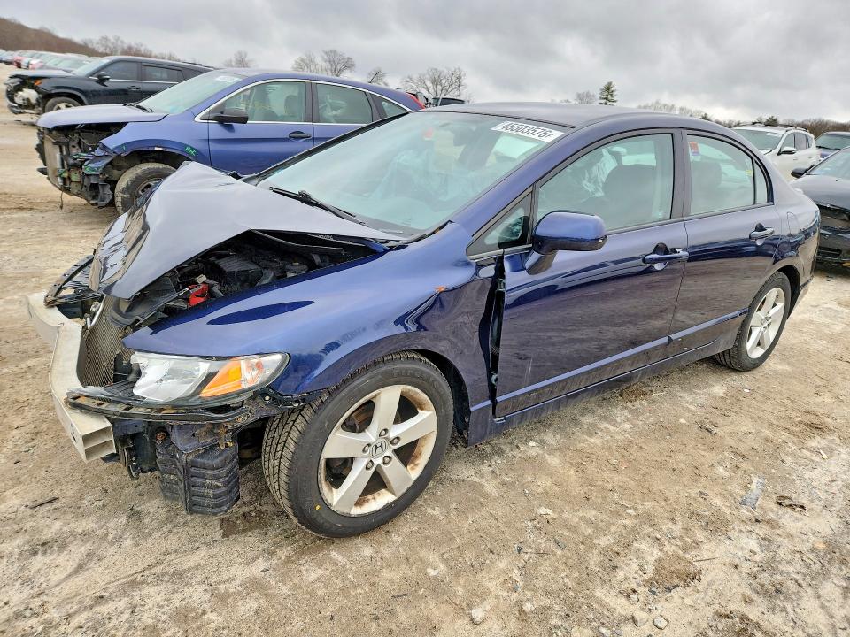 45503576 :رقم المزاد ، 2HGFA1F69AH573437 vin ، 2010 Honda Civic مزاد بيع