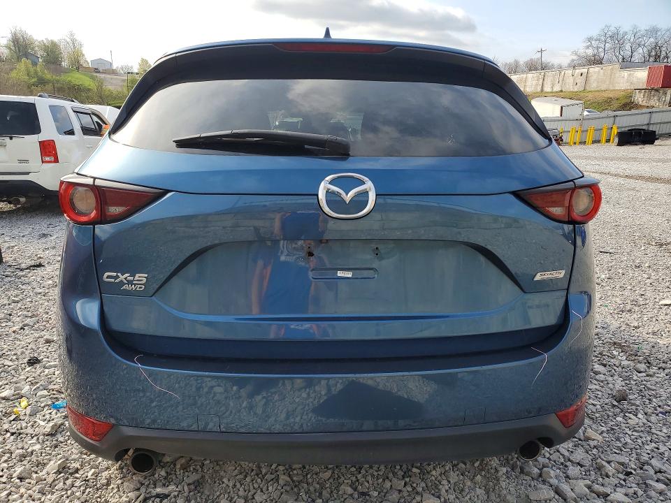 Продаж на аукціоні авто 2018 Mazda Cx-5, vin: JM3KFBCM3J0473966, номер лоту: 47817156