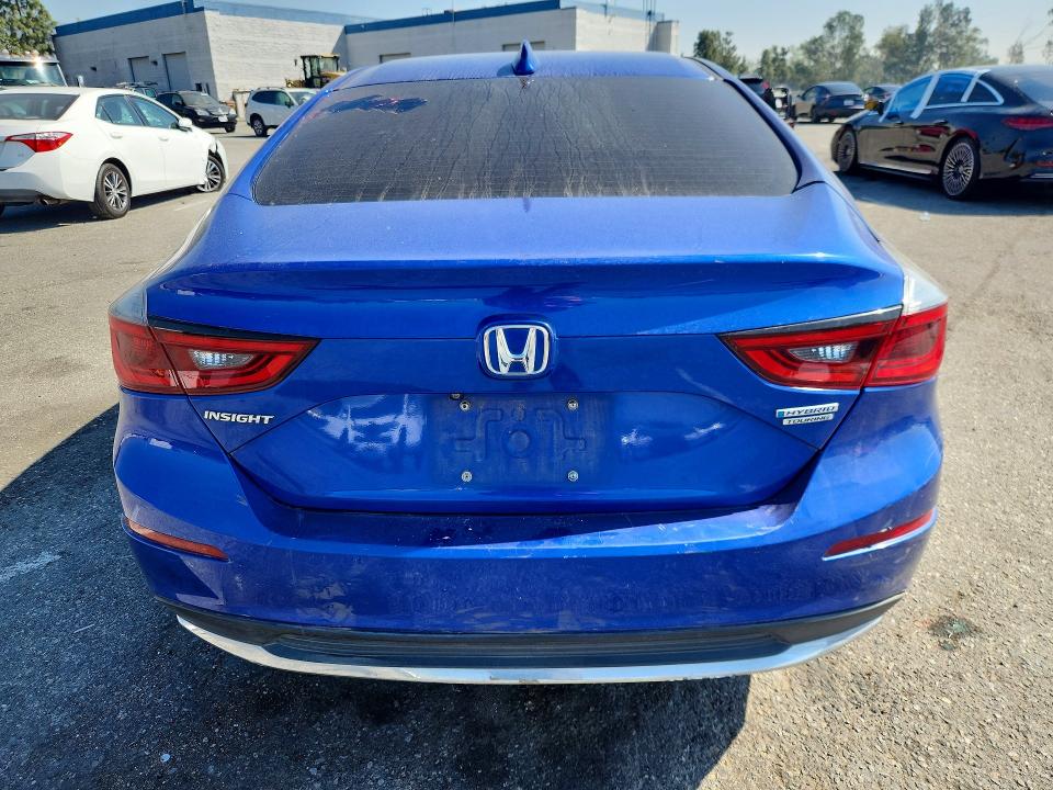 Aukcja sprzedaży 2019 Honda Insight, vin: 19XZE4F95KE008028, numer aukcji: 47574556