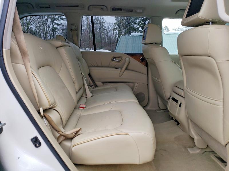 2012 Infiniti Qx56 მანქანა იყიდება აუქციონზე, vin: JN8AZ2NCXC9316342, აუქციონის ნომერი: 79332225
