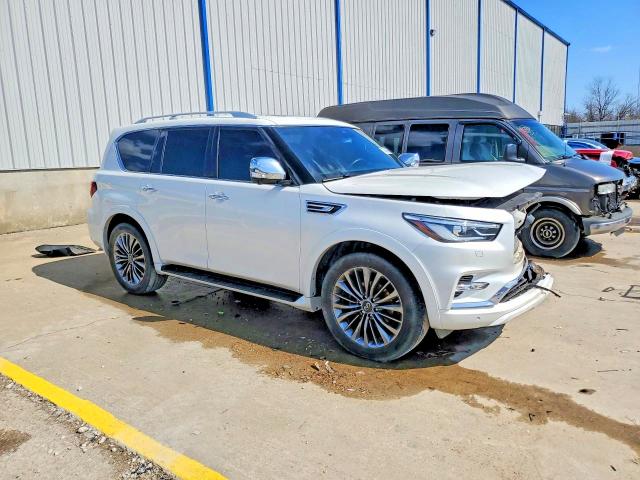 Aukcja sprzedaży 2021 Infiniti Qx80, vin: JN8AZ2BE6M9267986, numer aukcji: 79436765