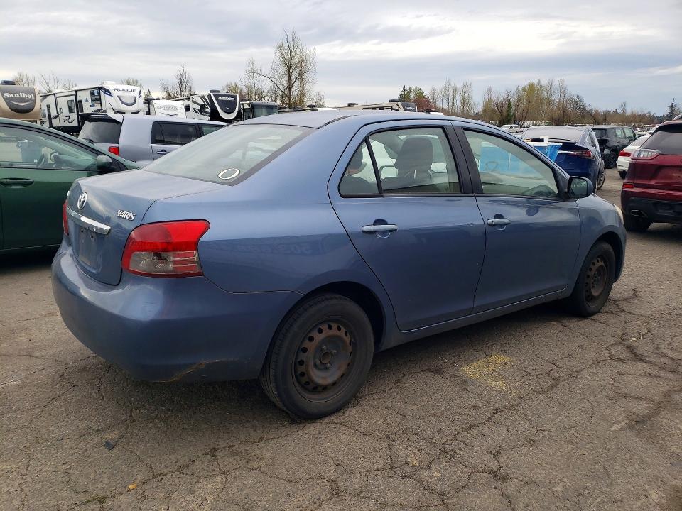 46467896 :رقم المزاد ، JTDBT923871088182 vin ، 2007 Toyota Yaris مزاد بيع