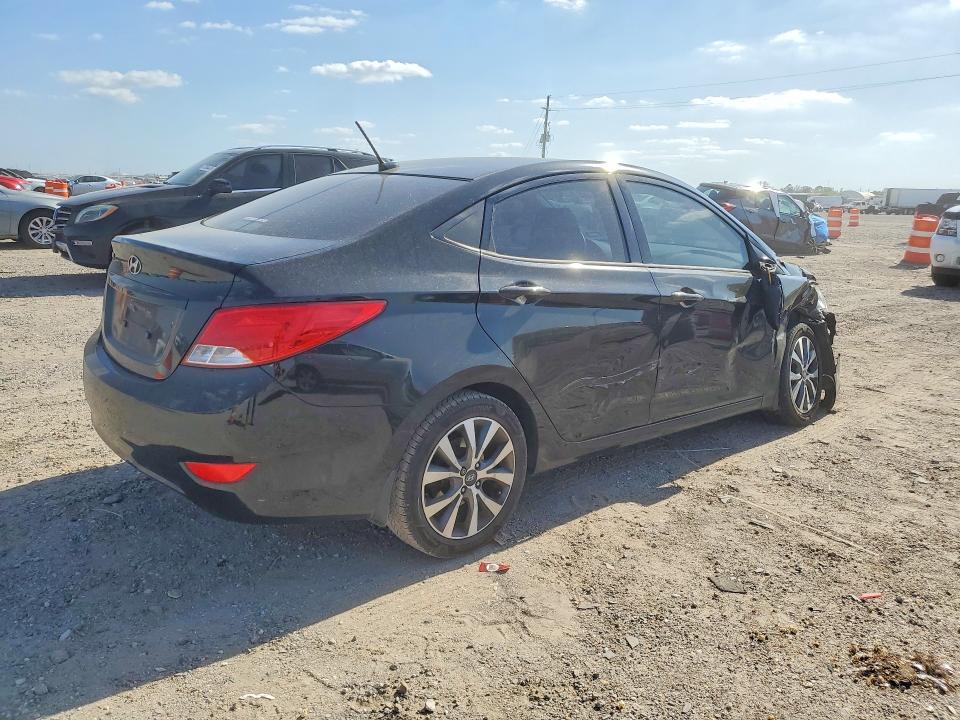 47143476 :رقم المزاد ، KMHCT4AE3HU320774 vin ، 2017 Hyundai Accent مزاد بيع