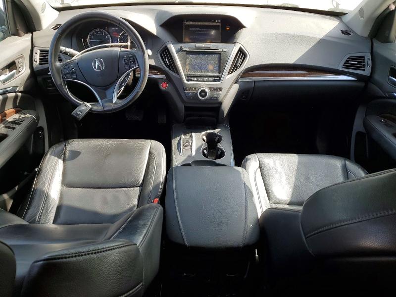 2017 Acura Mdx მანქანა იყიდება აუქციონზე, vin: 5FRYD4H56HB007741, აუქციონის ნომერი: 47264476
