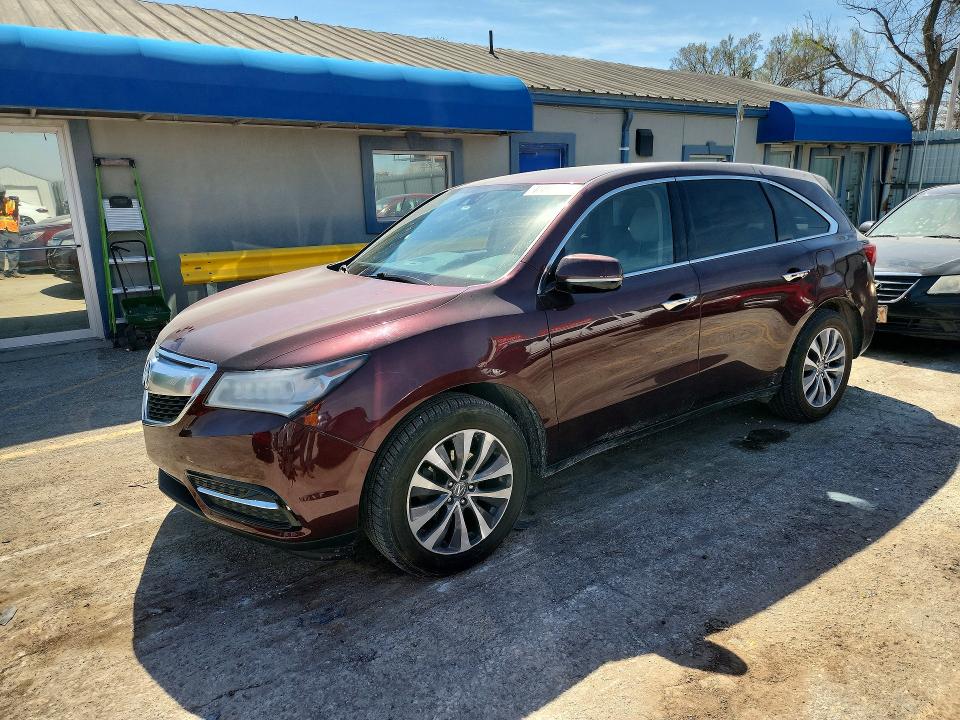 Aukcja sprzedaży 2014 Acura Mdx, vin: 5FRYD4H46EB028334, numer aukcji: 45882306