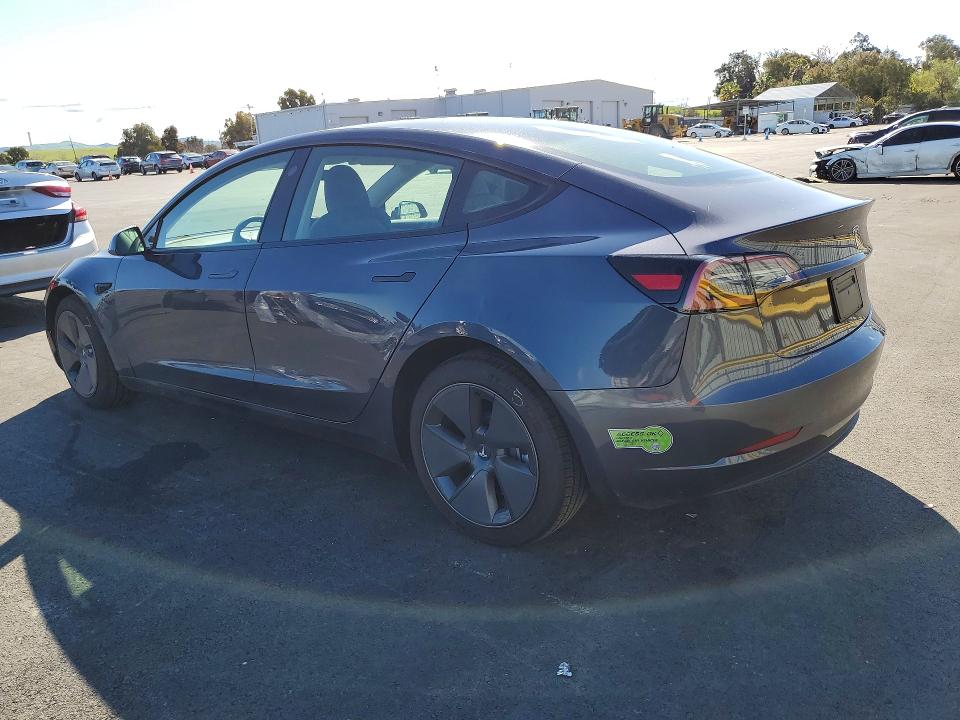 Aukcja sprzedaży 2023 Tesla Model 3, vin: 5YJ3E1EA2PF620334, numer aukcji: 79744745