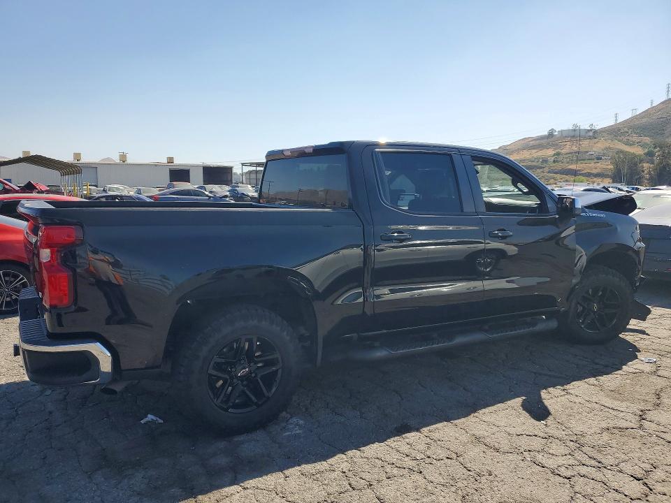 47136876 :رقم المزاد ، 1GCPYJEKXMZ430241 vin ، 2021 Chevrolet Silverado مزاد بيع