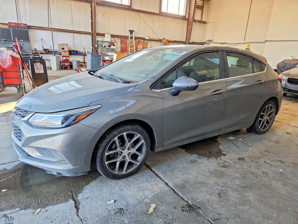 Aukcja sprzedaży 2018 Chevrolet Cruze, vin: 3G1BE6SM1JS586319, numer aukcji: 41924456