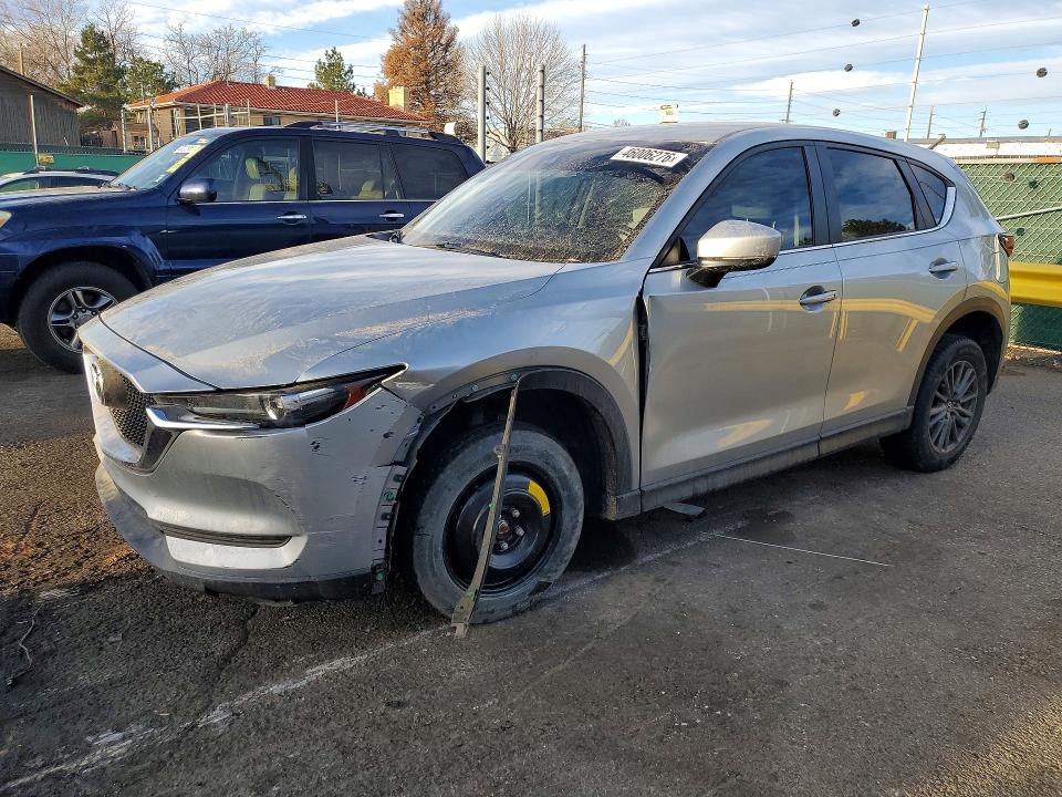 Продаж на аукціоні авто 2019 Mazda Cx-5, vin: JM3KFABM1K0663178, номер лоту: 46006276