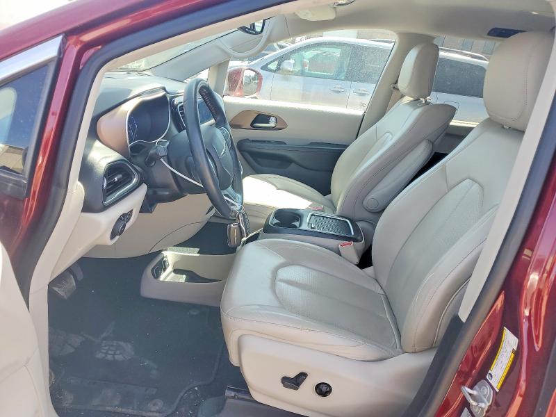 47722246 :رقم المزاد ، 2C4RC1EGXHR534618 vin ، 2017 Chrysler Pacifica مزاد بيع