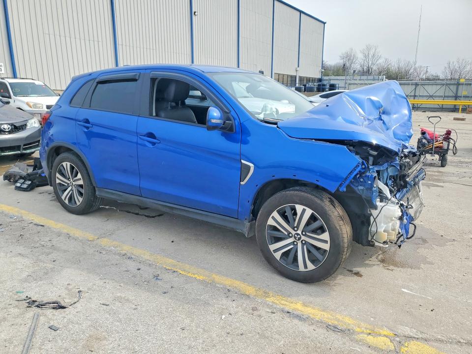 Aukcja sprzedaży 2022 Mitsubishi Outlander Sport, vin: JA4APVAU4NU013956, numer aukcji: 46164896