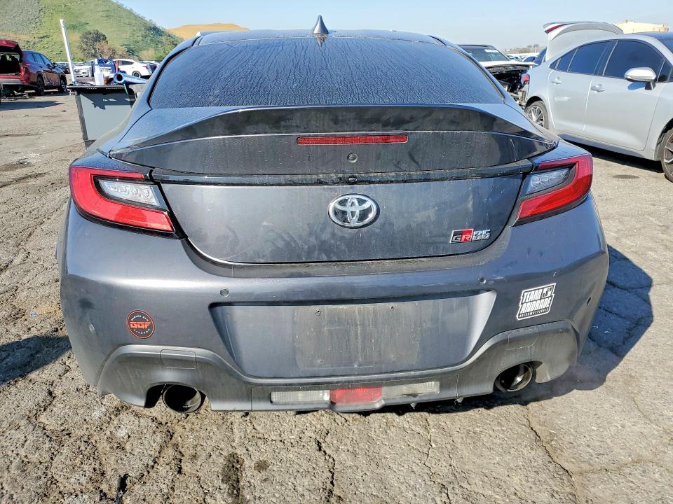 2022 Toyota Gr86 მანქანა იყიდება აუქციონზე, vin: JF1ZNBF13N8753637, აუქციონის ნომერი: 79794335
