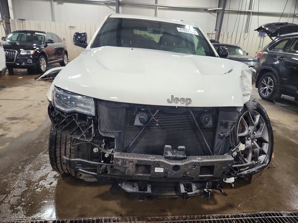 2020 Jeep Grand Cherokee მანქანა იყიდება აუქციონზე, vin: 1C4RJFBGXLC231721, აუქციონის ნომერი: 41992766